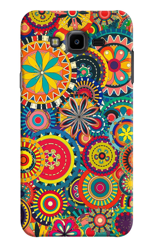 Gol Gol Art Samsung J7 Nxt Hard Case Back Cover by Casekaro