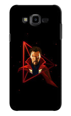 Doctor Ordinary Samsung J7 Nxt Hard Case Back Cover by Casekaro