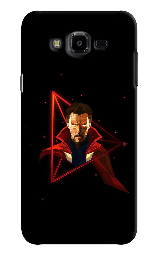 Doctor Ordinary Samsung J7 Nxt Hard Case Back Cover by Casekaro
