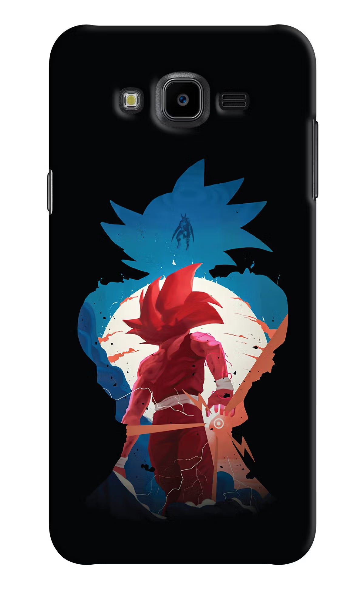 Goku Samsung J7 Nxt Hard Case Back Cover by Casekaro