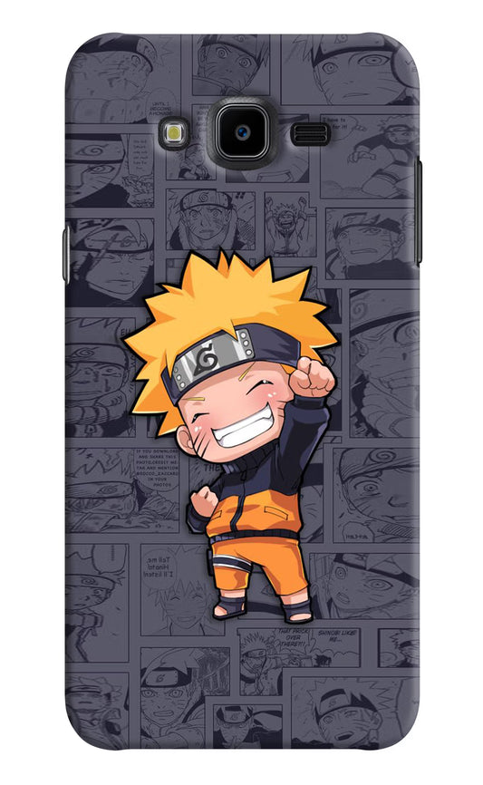 Chota Naruto Samsung J7 Nxt Hard Case Back Cover by Casekaro