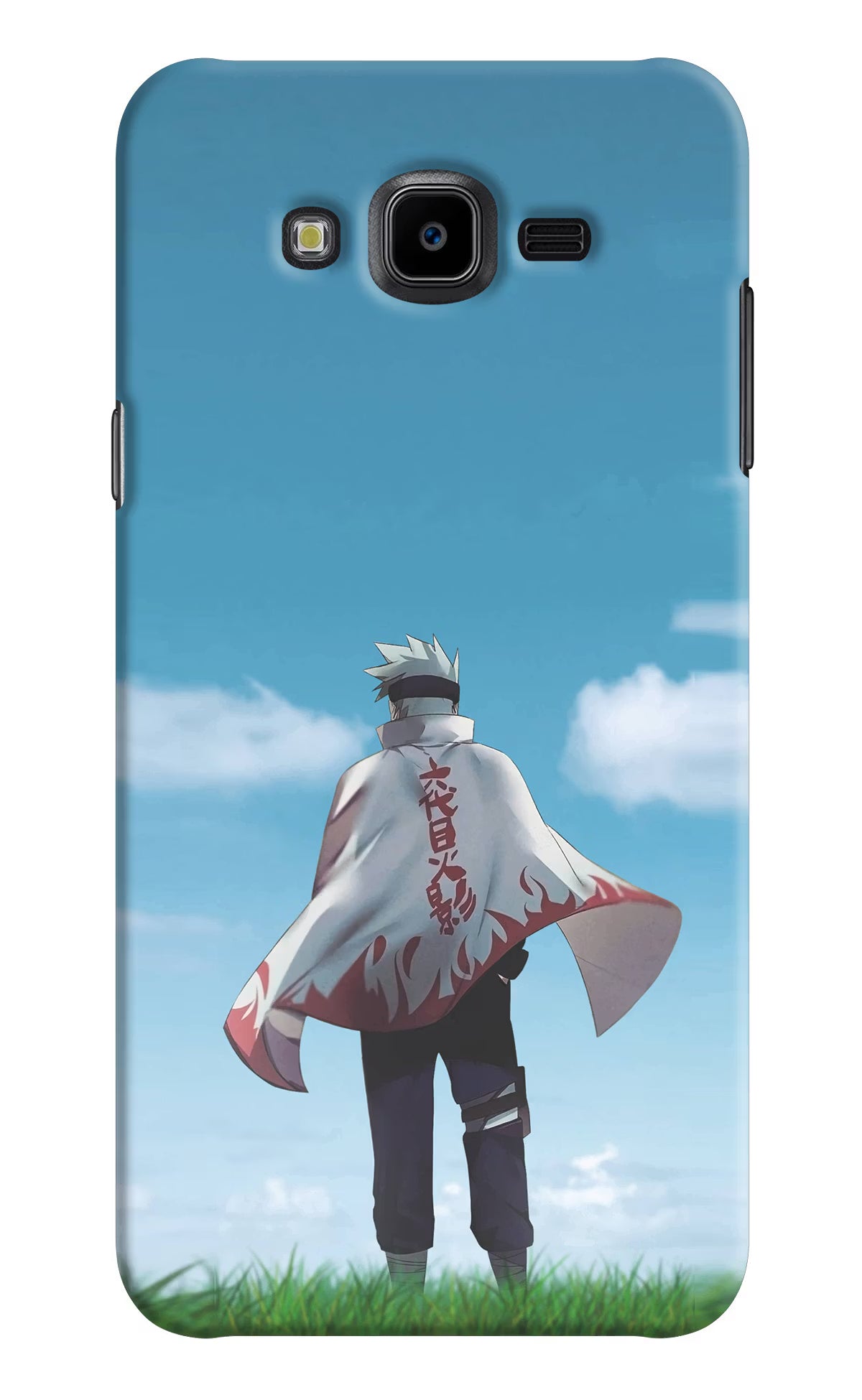 Kakashi Samsung J7 Nxt Hard Case Back Cover by Casekaro