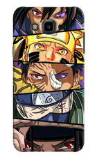 Naruto Character Samsung J7 Nxt Hard Case Back Cover by Casekaro