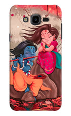 Radhe Krishna Samsung J7 Nxt Hard Case Back Cover by Casekaro