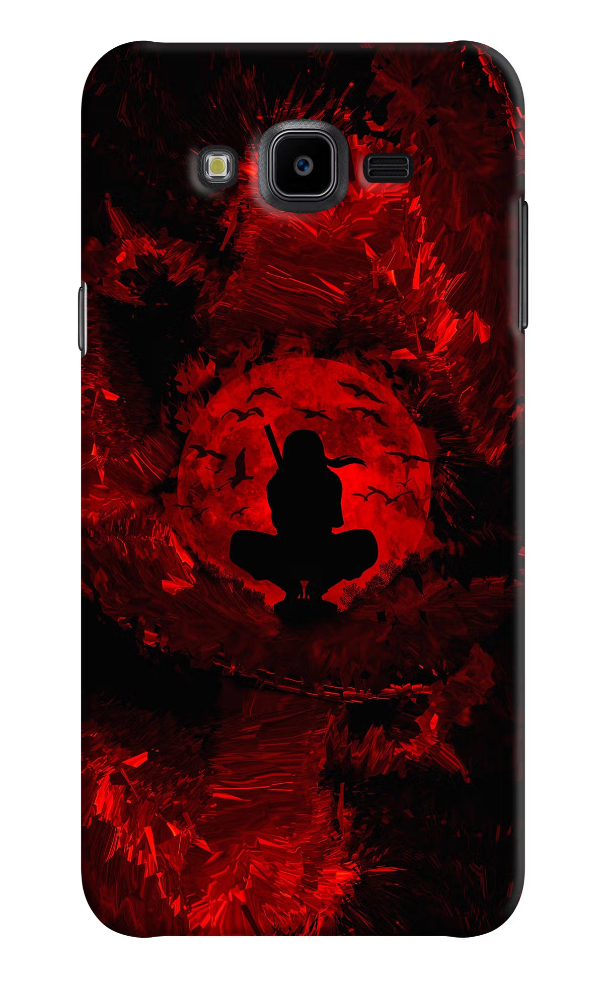 Itachi Uchiha Samsung J7 Nxt Hard Case Back Cover by Casekaro