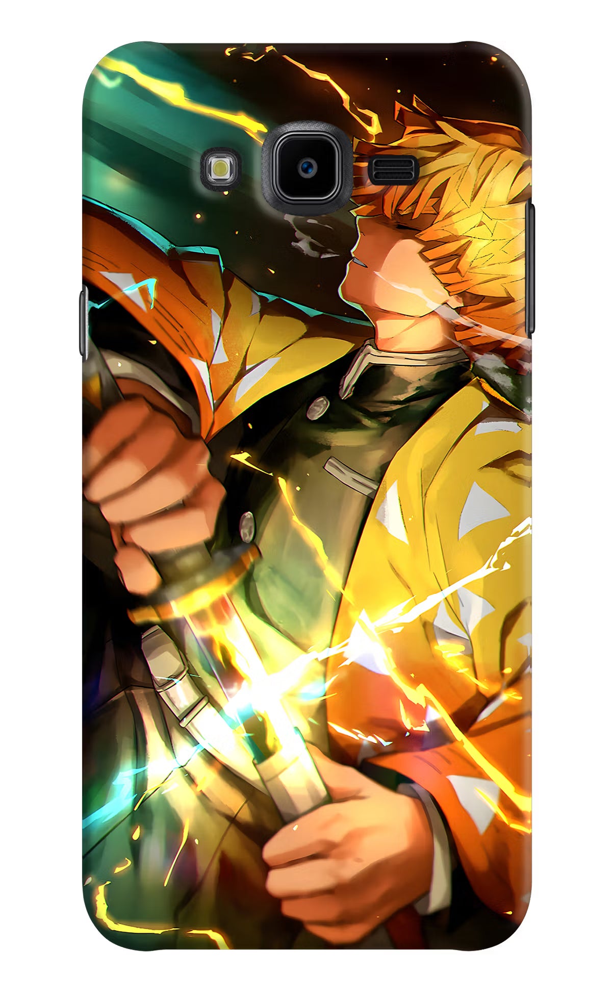 Demon Slayer Samsung J7 Nxt Hard Case Back Cover by Casekaro