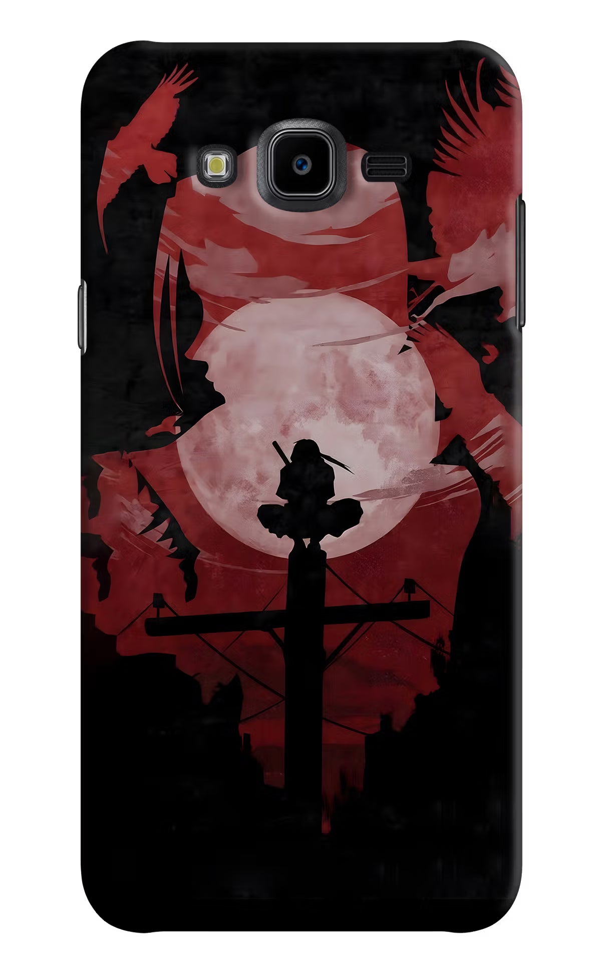 Naruto Anime Samsung J7 Nxt Hard Case Back Cover by Casekaro