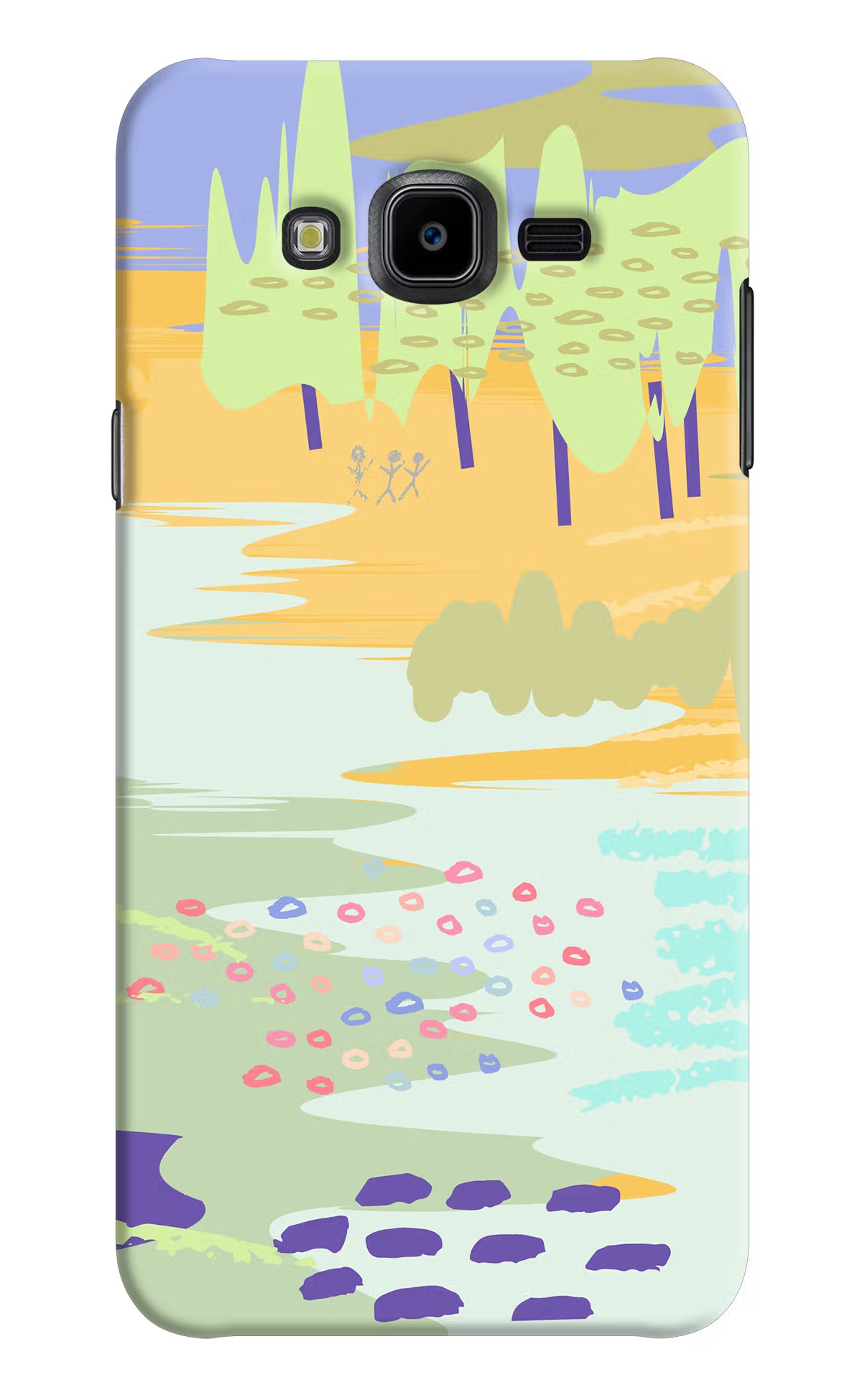 Scenery Samsung J7 Nxt Hard Case Back Cover by Casekaro