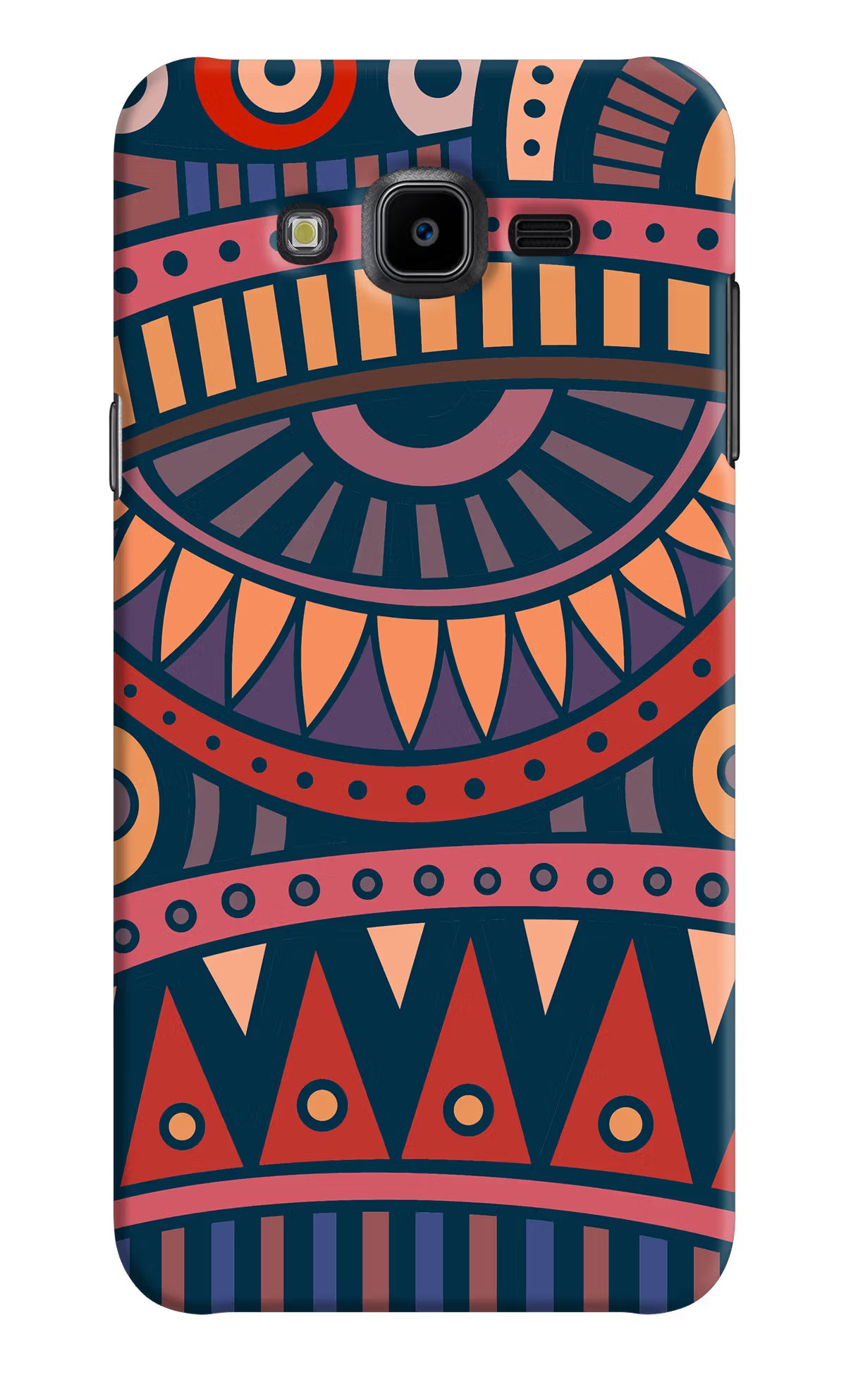 African Culture Design Samsung J7 Nxt Hard Case Back Cover by Casekaro