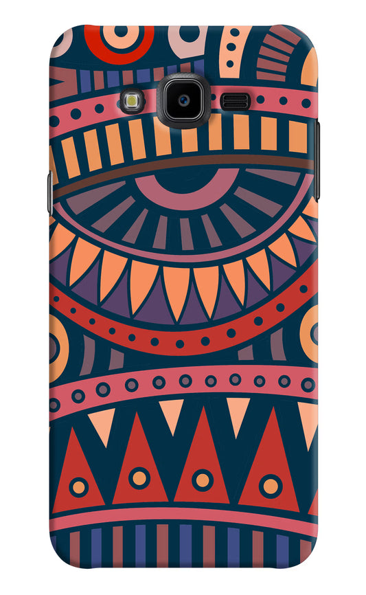African Culture Design Samsung J7 Nxt Hard Case Back Cover by Casekaro
