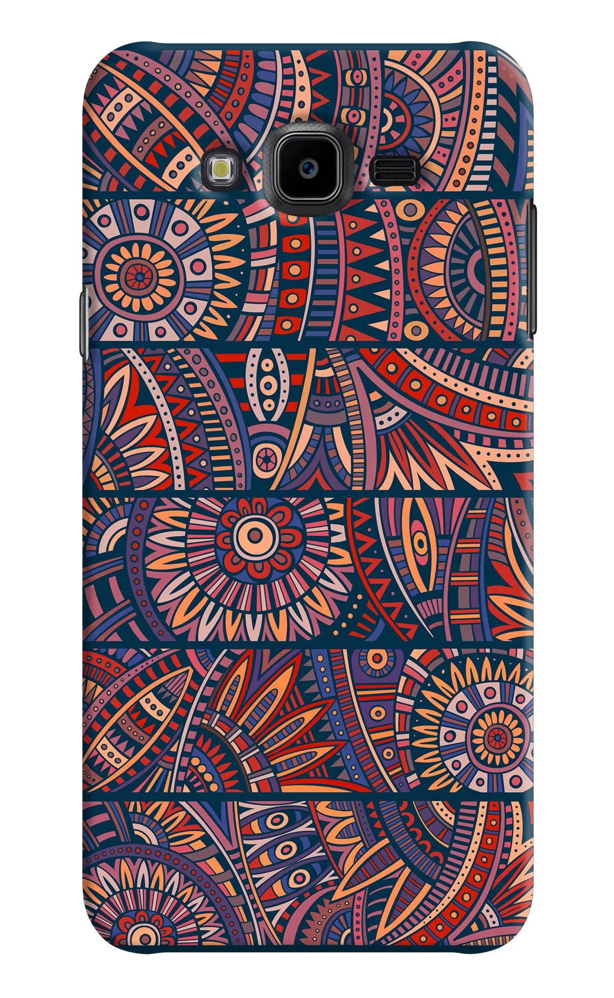 African Culture Design Samsung J7 Nxt Hard Case Back Cover by Casekaro