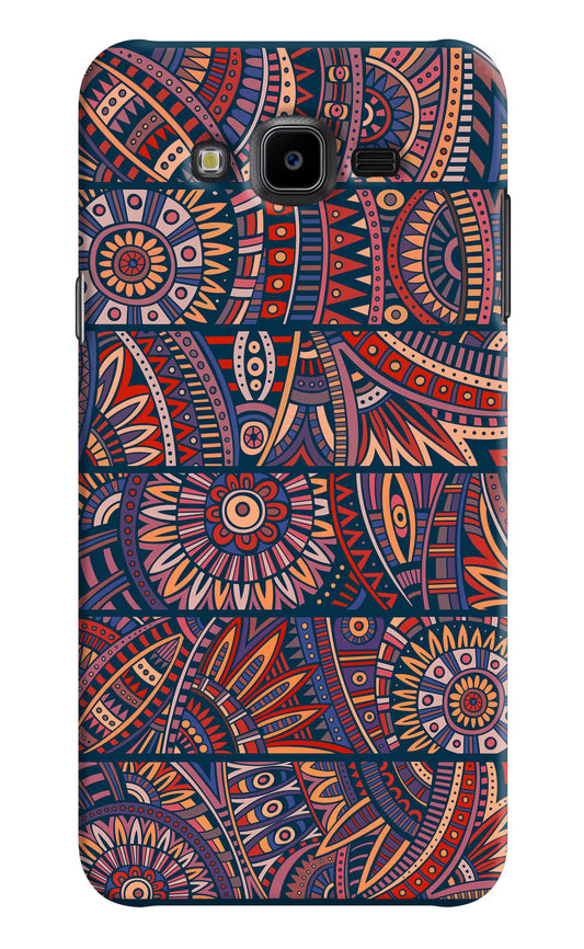 African Culture Design Samsung J7 Nxt Hard Case Back Cover by Casekaro