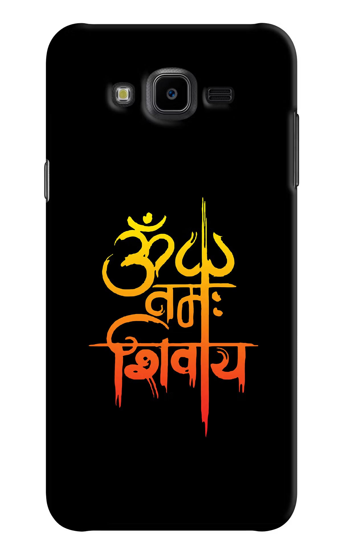 Om Namah Shivay Samsung J7 Nxt Hard Case Back Cover by Casekaro