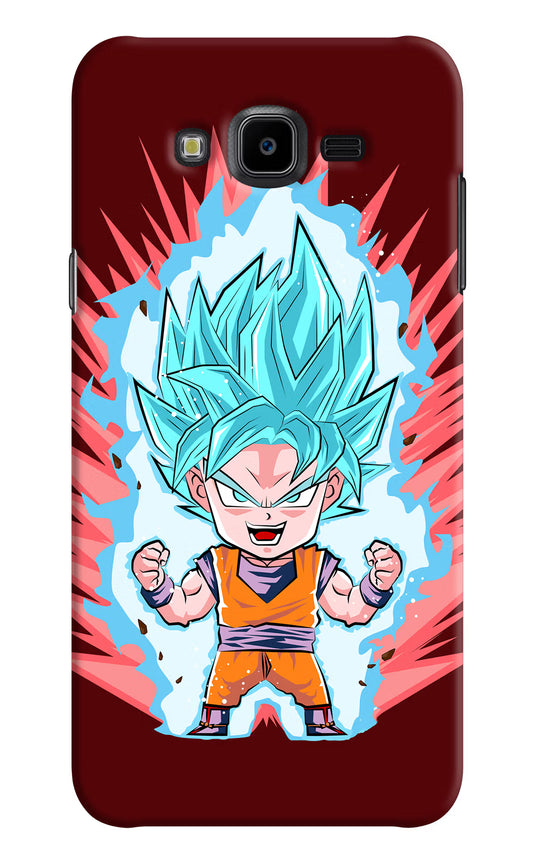 Goku Little Samsung J7 Nxt Hard Case Back Cover by Casekaro
