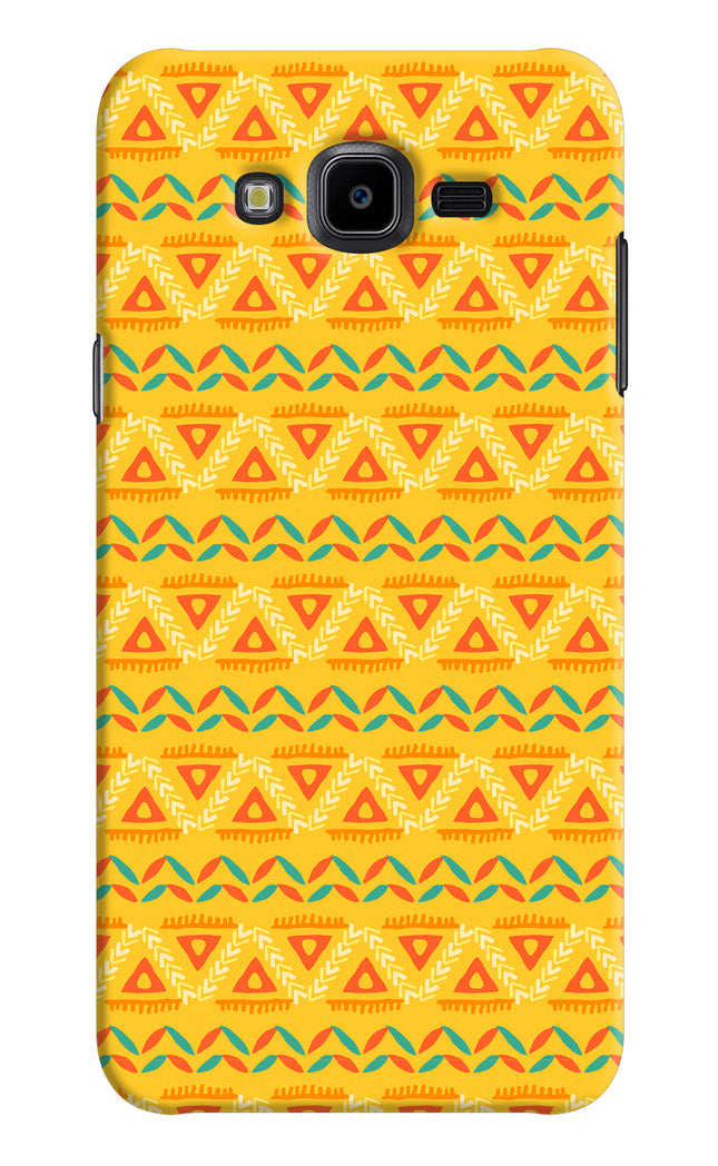 Tribal Pattern Samsung J7 Nxt Hard Case Back Cover by Casekaro