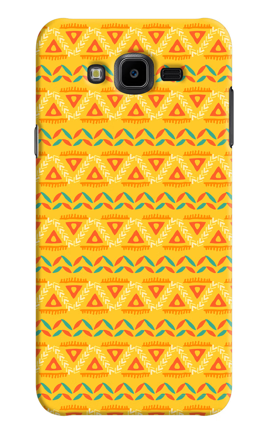 Tribal Pattern Samsung J7 Nxt Back Cover, Hard case