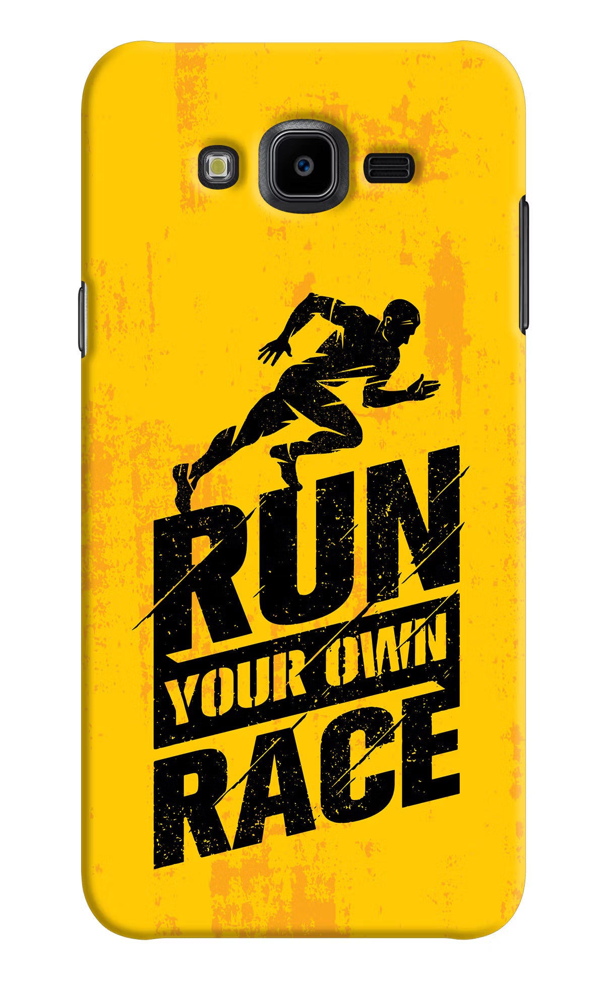 Run Your Own Race Samsung J7 Nxt Hard Case Back Cover by Casekaro