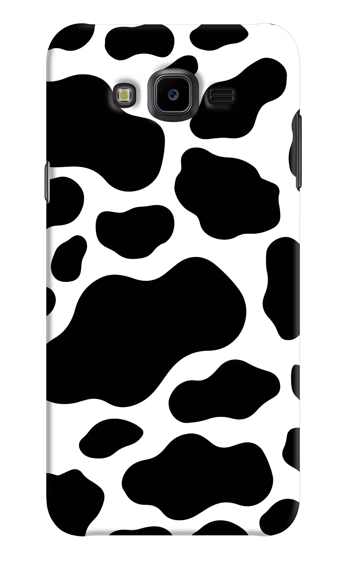 Cow Spots Samsung J7 Nxt Hard Case Back Cover by Casekaro
