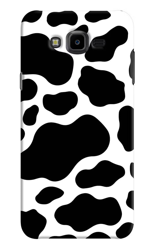 Cow Spots Samsung J7 Nxt Hard Case Back Cover by Casekaro