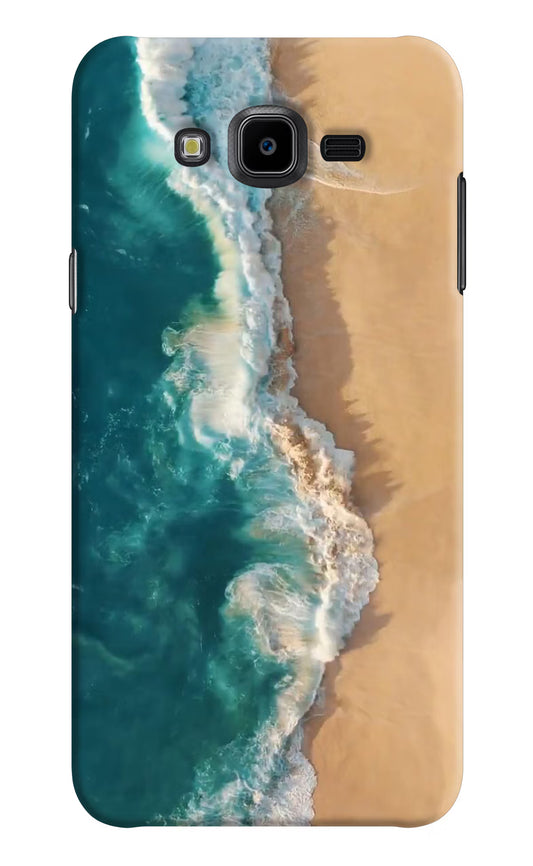 Ocean Beach Samsung J7 Nxt Hard Case Back Cover by Casekaro