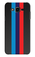 BMW Stripes Pattern Samsung J7 Nxt Hard Case Back Cover by Casekaro