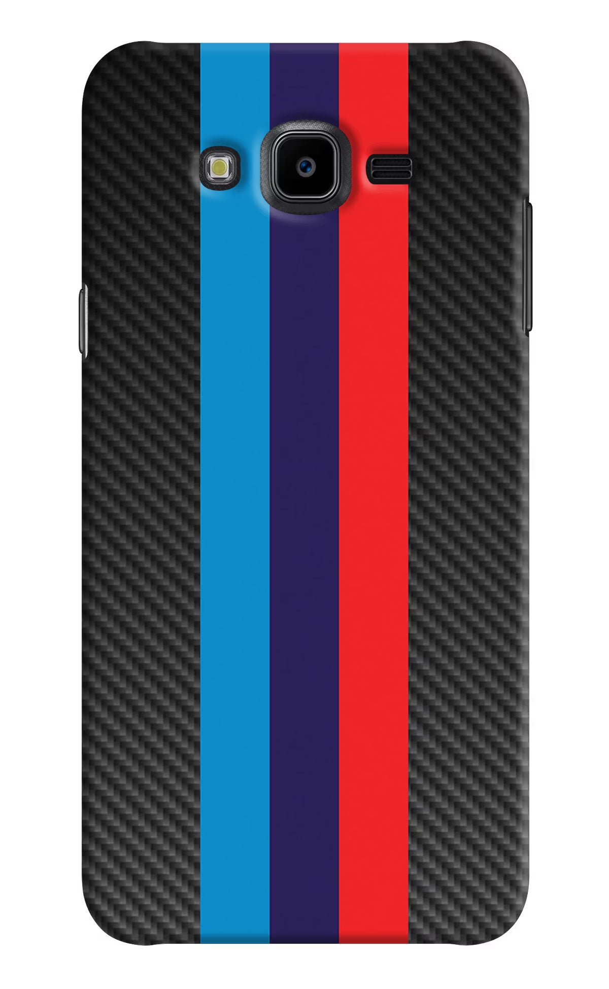 BMW Stripes Pattern Samsung J7 Nxt Hard Case Back Cover by Casekaro