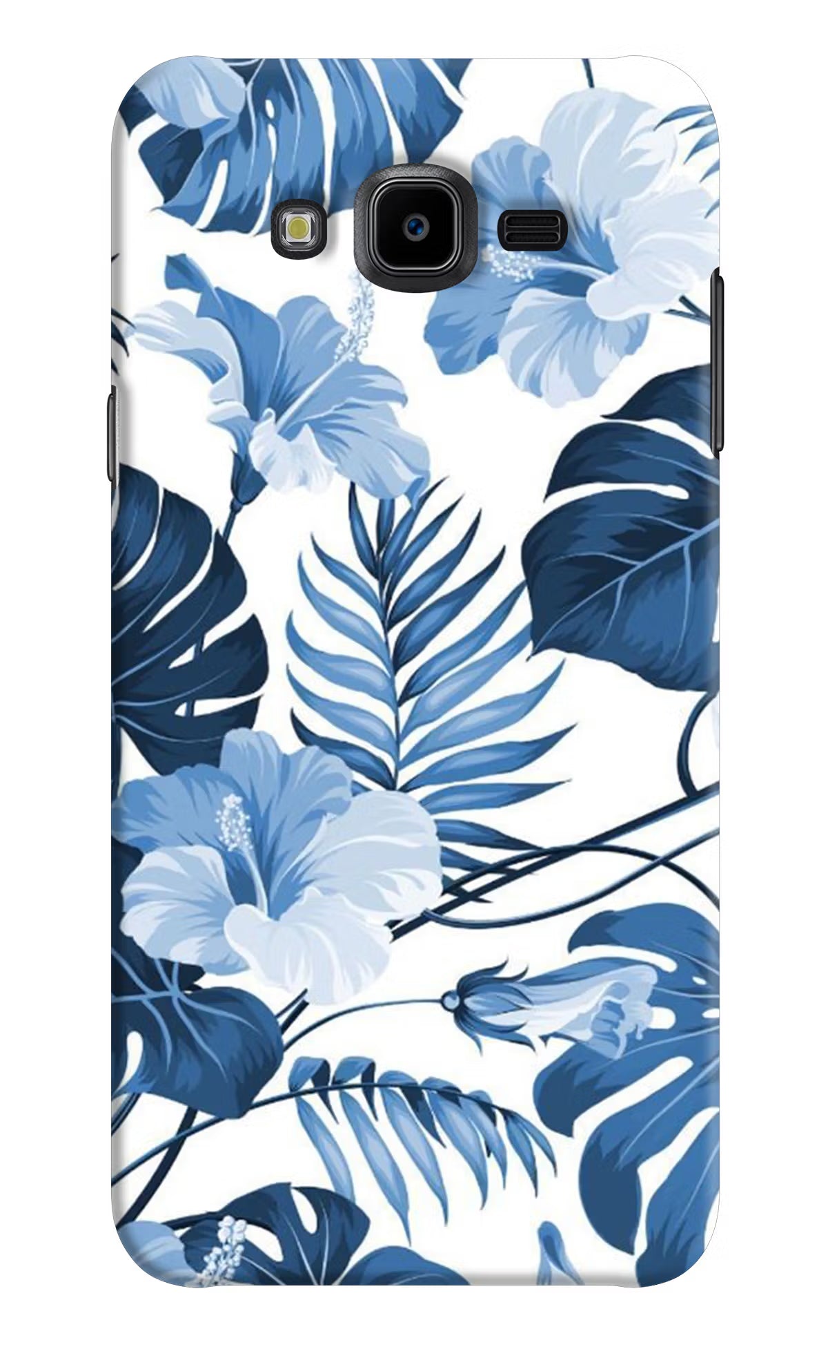 Fabric Art Samsung J7 Nxt Hard Case Back Cover by Casekaro