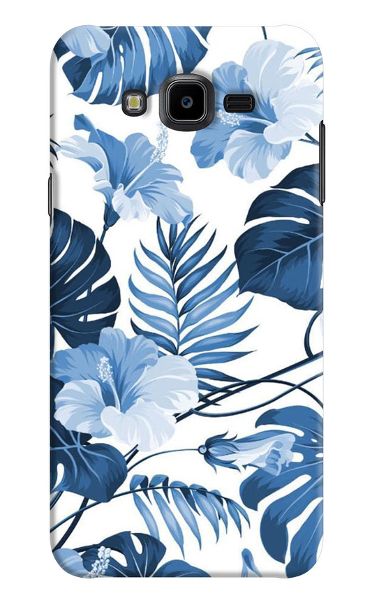 Fabric Art Samsung J7 Nxt Hard Case Back Cover by Casekaro