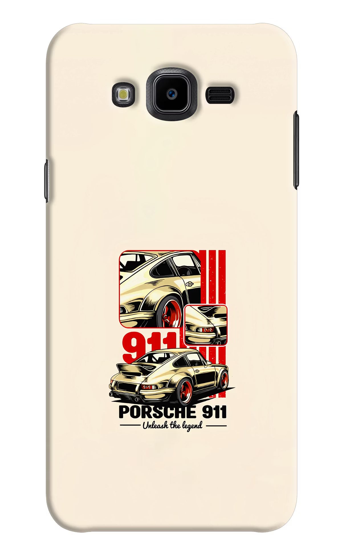 Classic Porsche 911 Samsung J7 Nxt Hard Case Back Cover by Casekaro