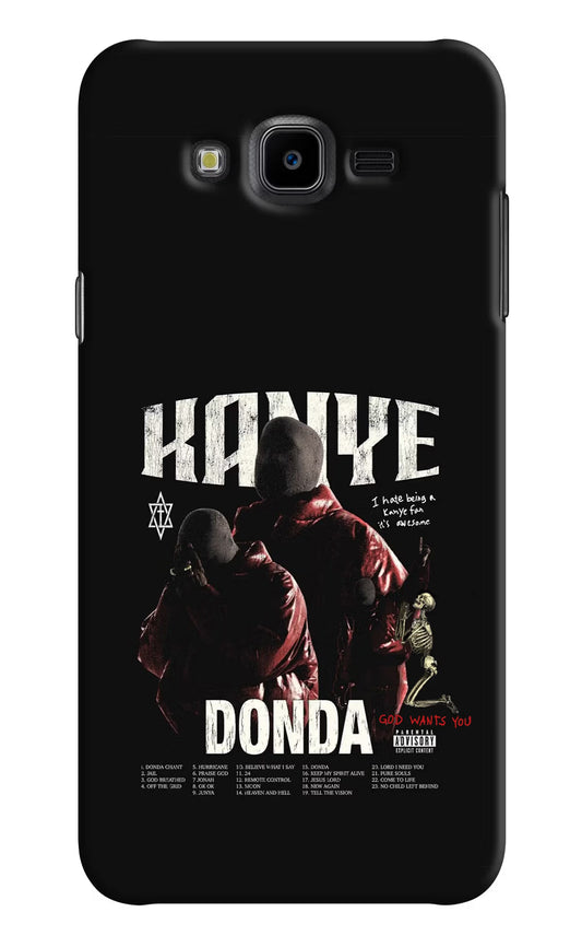 Donda Kanye West Samsung J7 Nxt Hard Case Back Cover by Casekaro