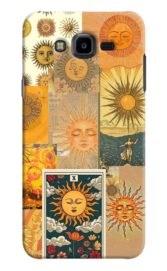 Sun Samsung J7 Nxt Hard Case Back Cover by Casekaro