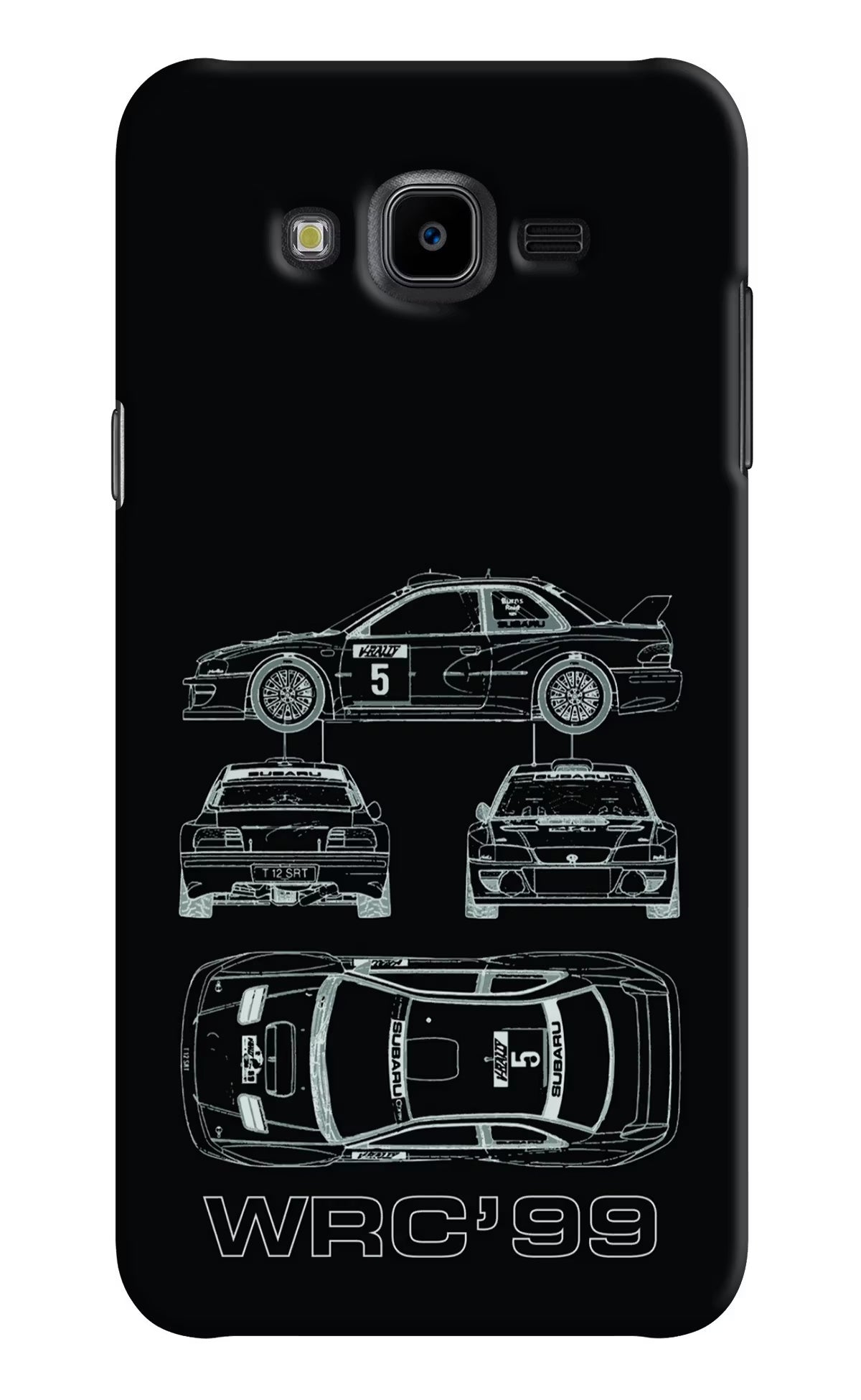 WRC'99 Samsung J7 Nxt Hard Case Back Cover by Casekaro