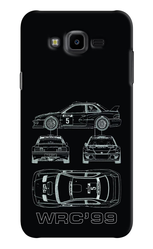 WRC'99 Samsung J7 Nxt Hard Case Back Cover by Casekaro