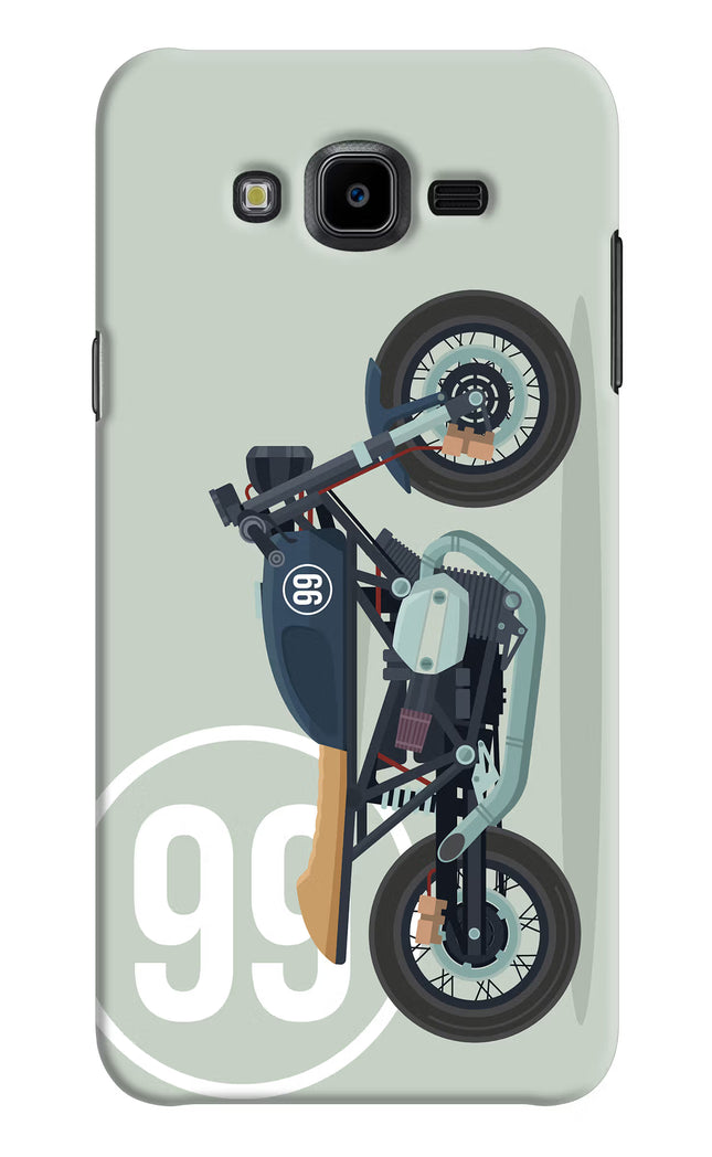 Classic Cafe Racer 99 Samsung J7 Nxt Hard Case Back Cover by Casekaro