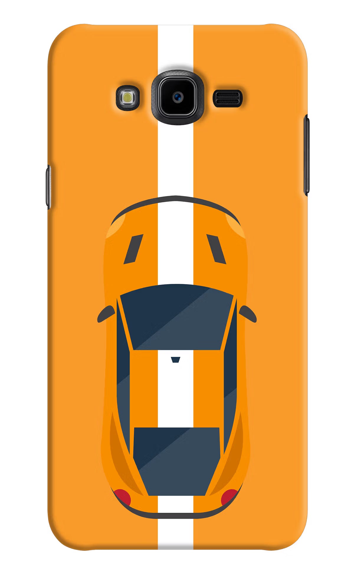 Highway Pursuit Samsung J7 Nxt Hard Case Back Cover by Casekaro
