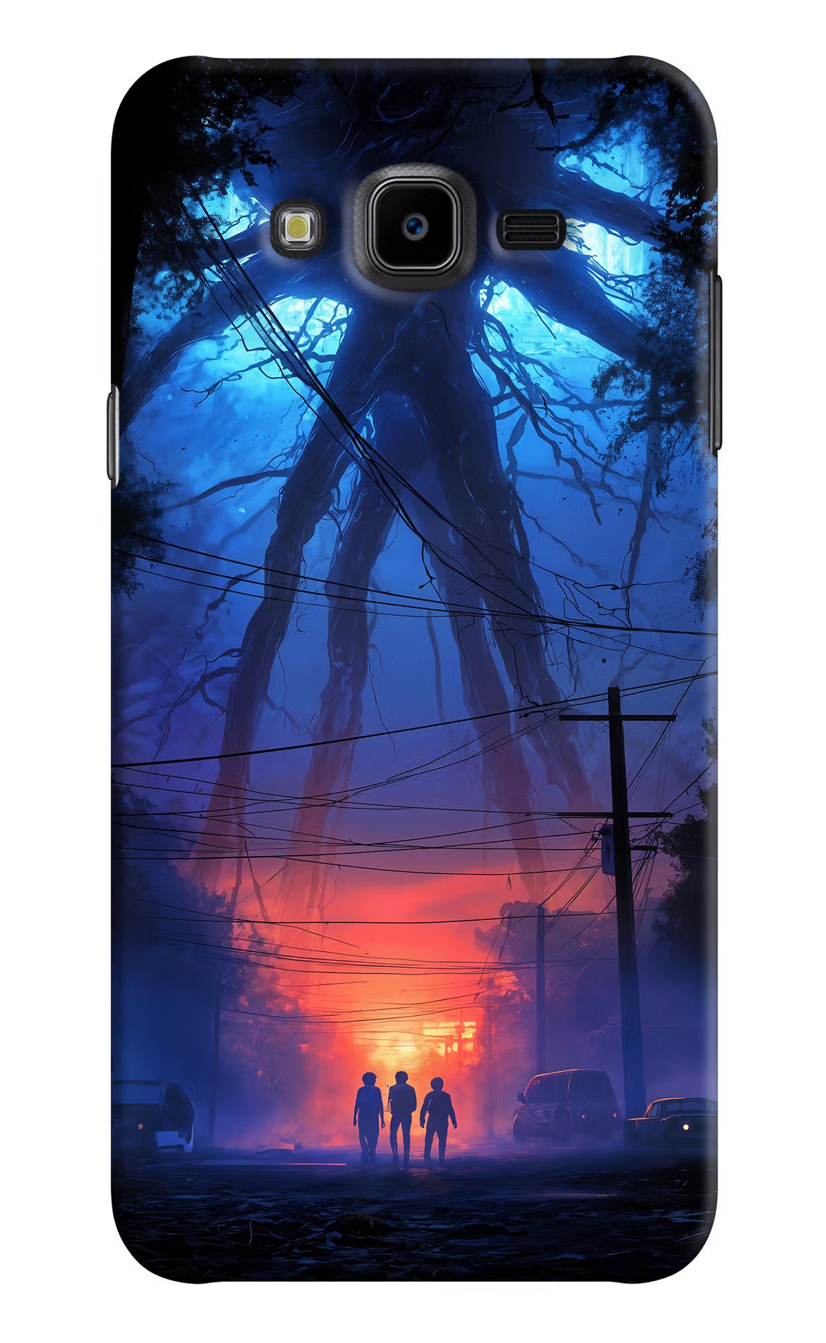 Ordinary Things Shadow Samsung J7 Nxt Hard Case Back Cover by Casekaro