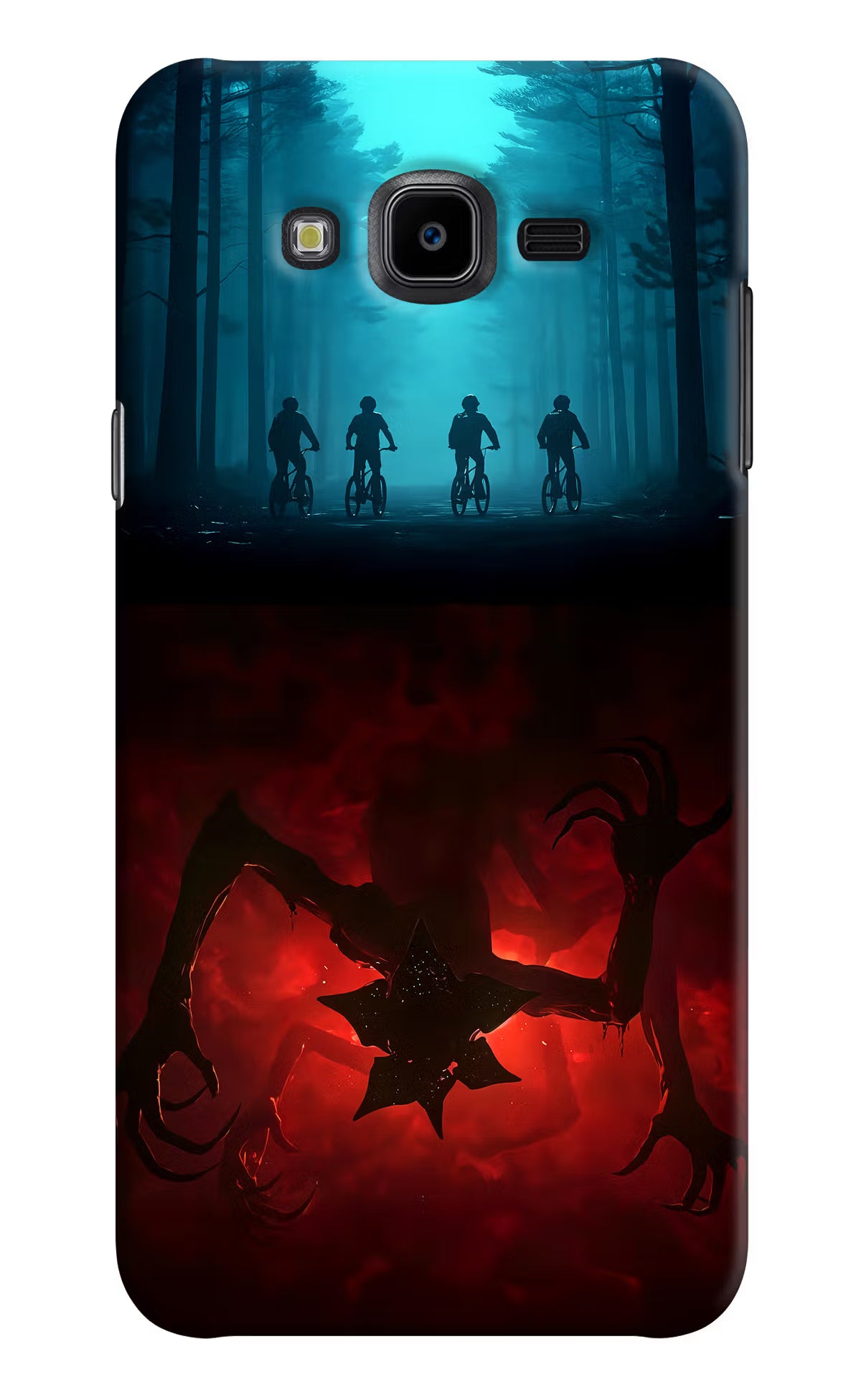 Ordinary Things Downside Up Samsung J7 Nxt Hard Case Back Cover by Casekaro