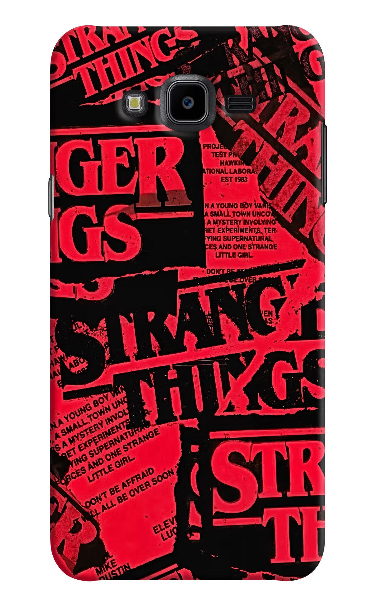 Ordinary Things Samsung J7 Nxt Hard Case Back Cover by Casekaro
