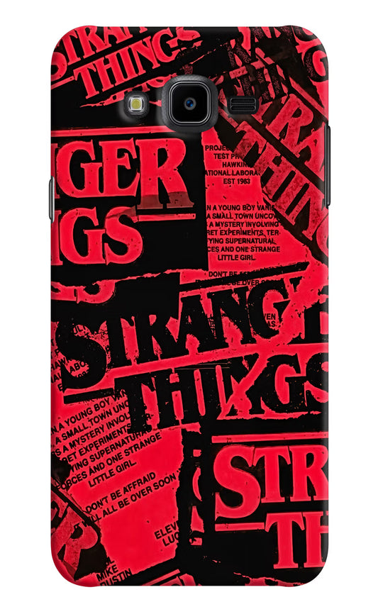 Ordinary Things Samsung J7 Nxt Hard Case Back Cover by Casekaro