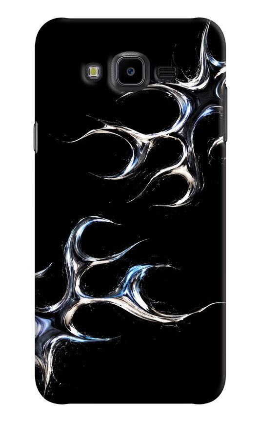 Chrome Tribal Samsung J7 Nxt Hard Case Back Cover by Casekaro