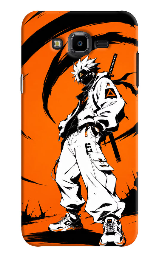 Street Samurai  Samsung J7 Nxt Hard Case Back Cover by Casekaro