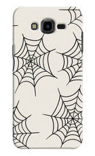 Spider Web Samsung J7 Nxt Hard Case Back Cover by Casekaro