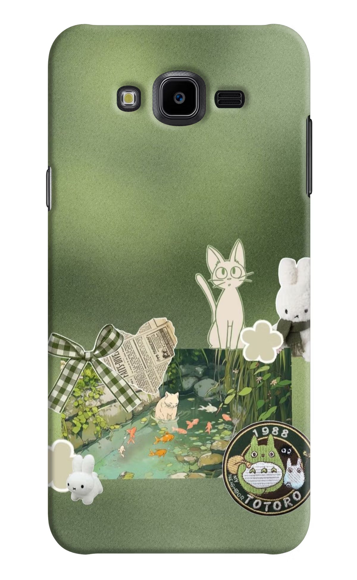 Aesthetic anime Samsung J7 Nxt Back Cover
