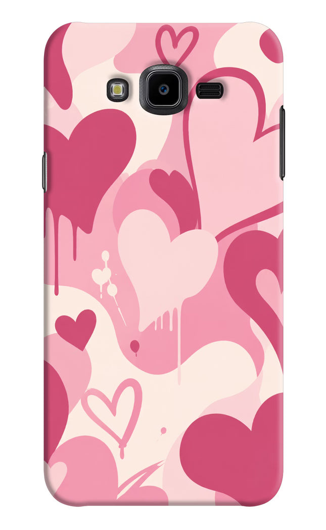 Hearty case Samsung J7 Nxt Hard Case Back Cover by Casekaro