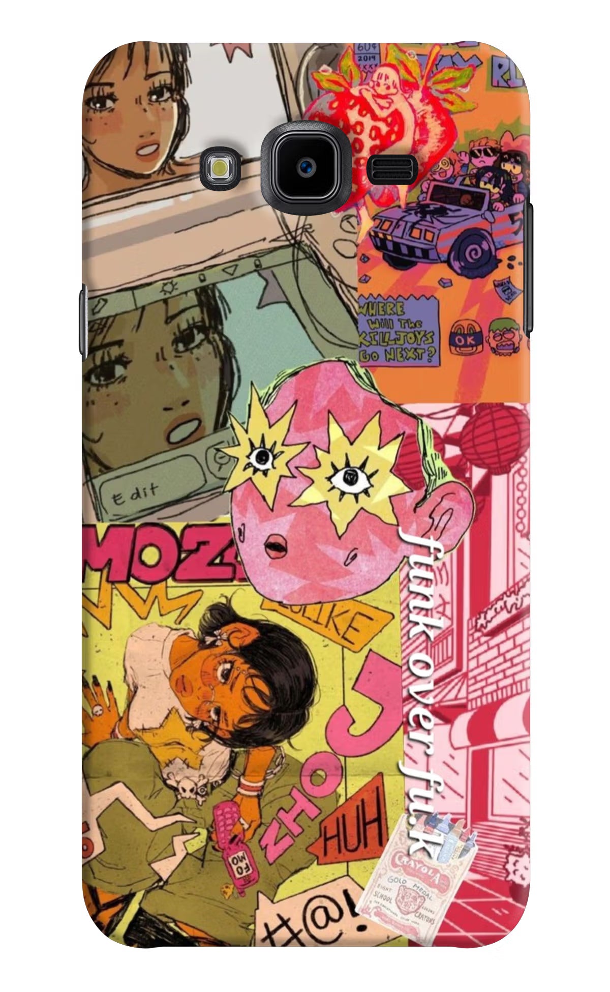 Funkover Samsung J7 Nxt Back Cover