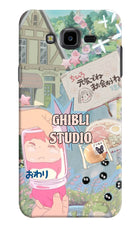 Studio Ghibli Samsung J7 Nxt Hard Case Back Cover by Casekaro