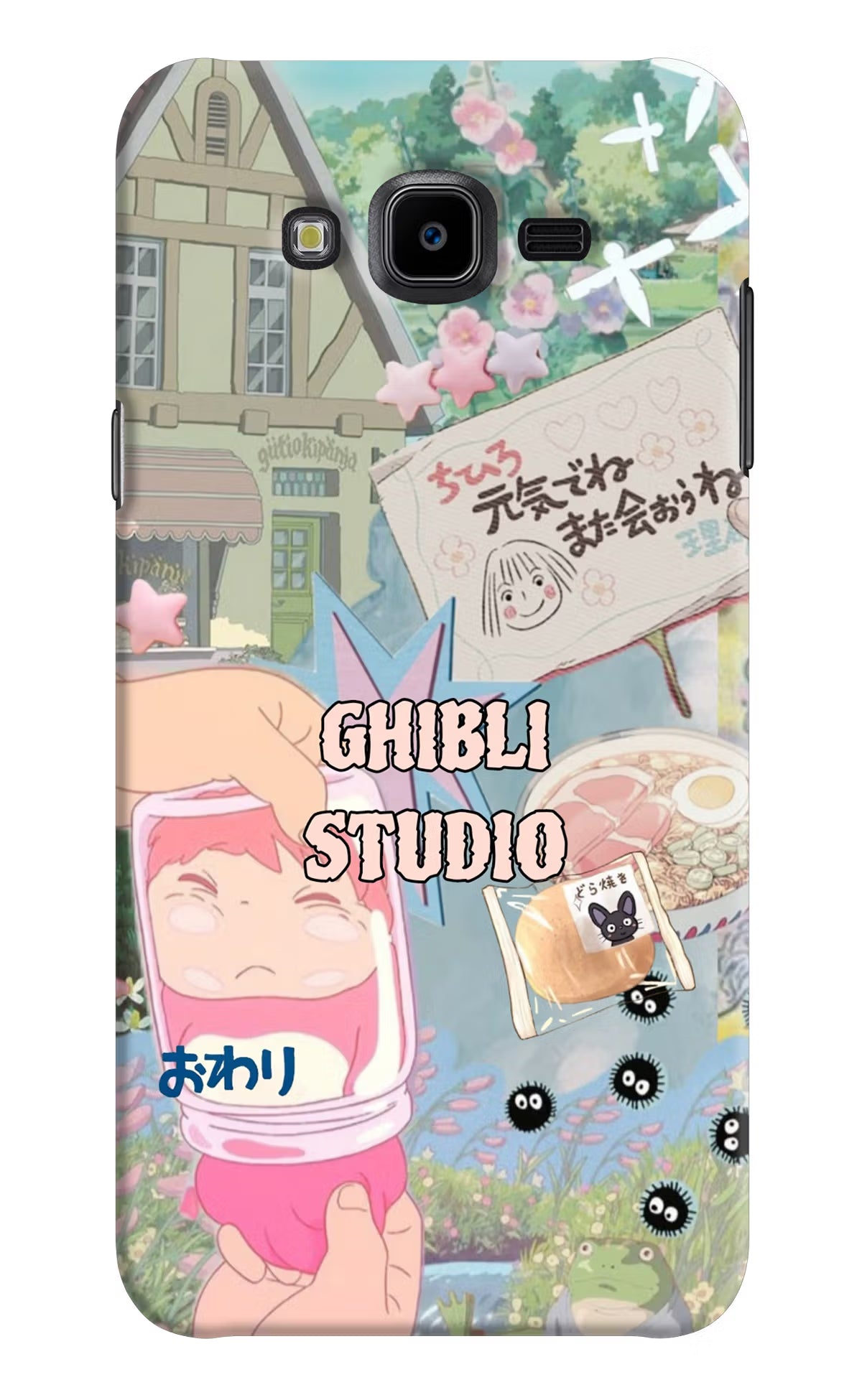 Studio Ghibli Samsung J7 Nxt Back Cover