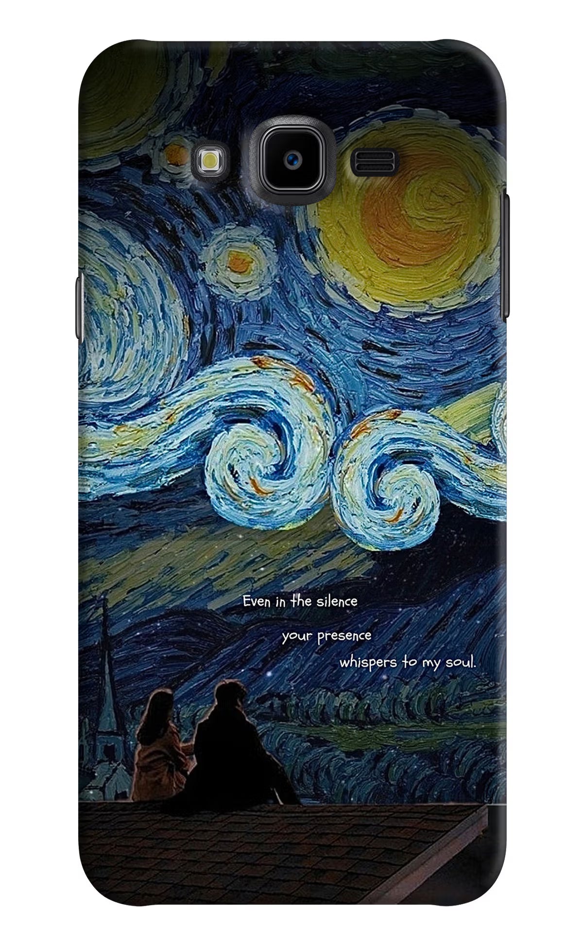 Softcore Samsung J7 Nxt Back Cover