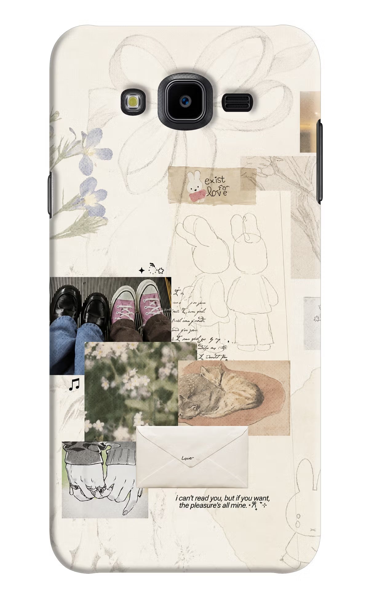 Soft Aesthetic Samsung J7 Nxt Back Cover