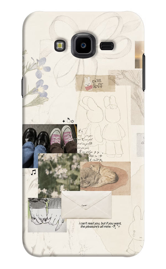Soft Aesthetic Samsung J7 Nxt Back Cover